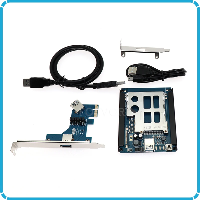 Оптовая продажа PCI e x1 до ExpressCard 34 54 мм разъем расширитель адаптер экспресс карта