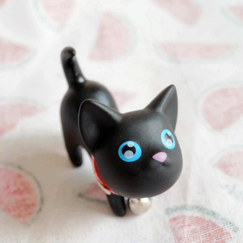 BJD Prop 5 цветов Мини Кошка Pet для 1/4 1/6 1/3 SD MSD YOSD AOD VOLKS DK DZ кукла фотография Бесплатная