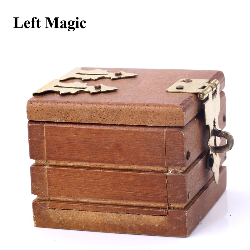 Миниатюрная заблокированная коробка (чудо-коробка) фокусы предсказание