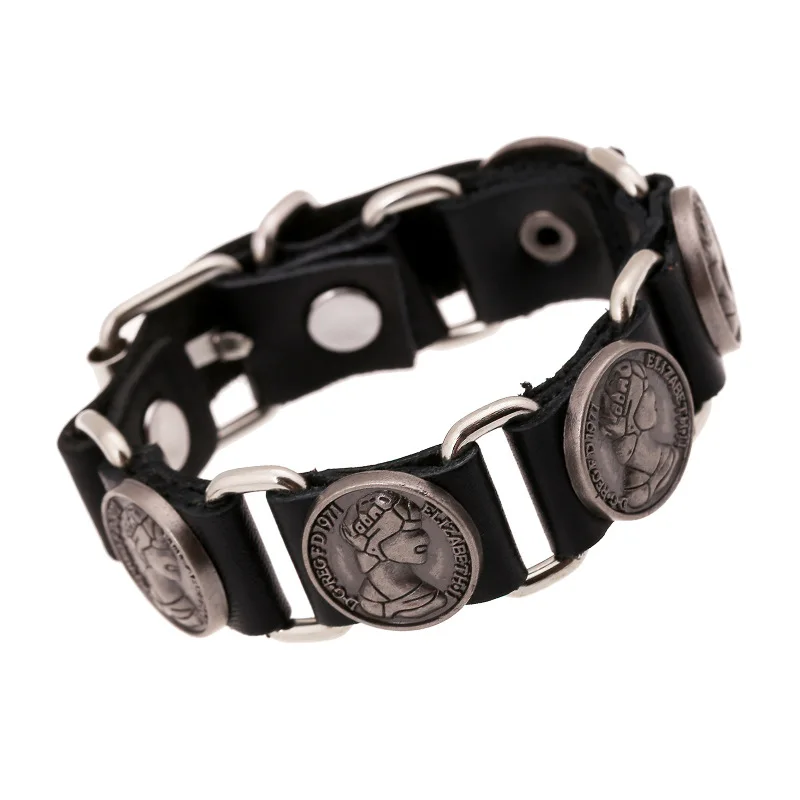Brokenstone Популярные Винтаж хип хоп панк браслеты и для мужчин|punk bracelet|bangles for menbracelets &
