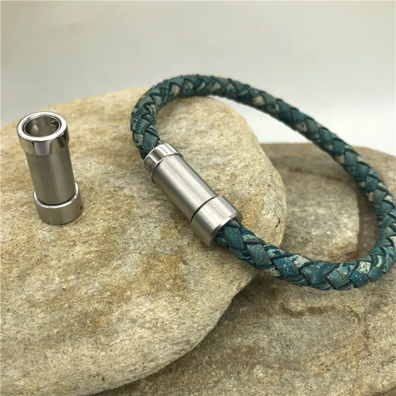 Прочная Магнитная застежка из нержавеющей стали 316l серебристый/золотой/черный