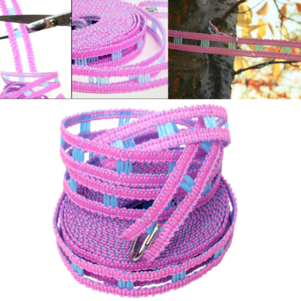 Home Lanyard Long Laundry Hanger Organizer Easy Operate Trapezoidal Structure Indoor Outdoor Clothes Line Portable Lengthening | Дом и сад