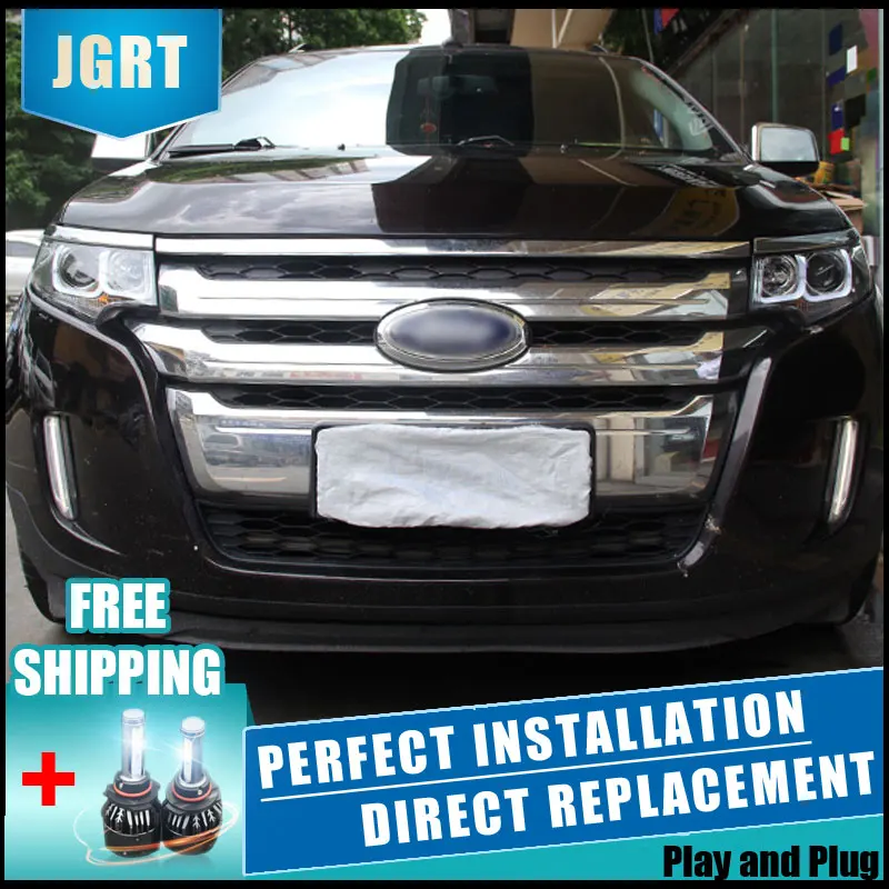 2 шт. Автомобильные светодиодные фасветильник для Ford Edge 2013-2014 | Автомобили и