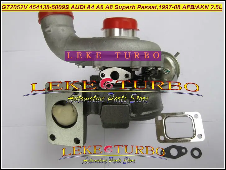 Турбокомпрессор GT2052V 454135-5009S 454135-0001 454135 для Audi A4 A6 A8 Volkswagen VW Passat superb AYM AKN 2.5L TDI |