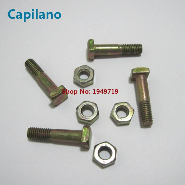 Мотоцикл AX100 большая цепь колеса звездочки винт замок набор для Suzuki 100cc AX 100