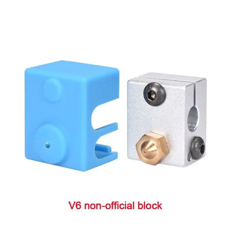Детали для 3D-принтера V6 силиконовый Носок подходит нагревательного блока J-head Hotend