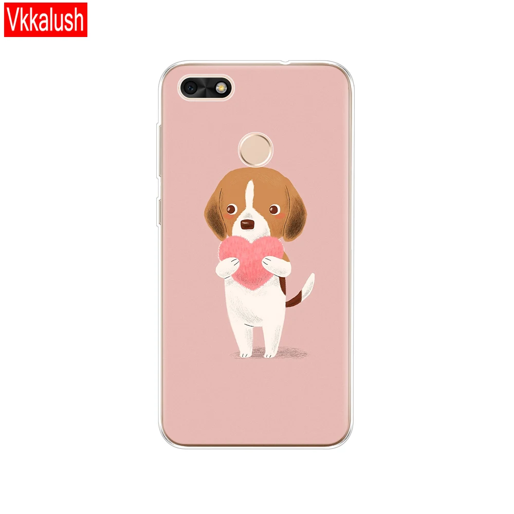 11062 Силиконовый чехол 5," huawei P9 Lite Mini, мягкий чехол из ТПУ huawei NOVA Lite, SLA-L22, задняя крышка huawei Y6 Pro, чехол - Цвет: 11062