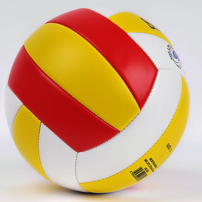 Женский надувной мяч Red Voleibol размер 5 для тренировок игры в волейбол улицы и