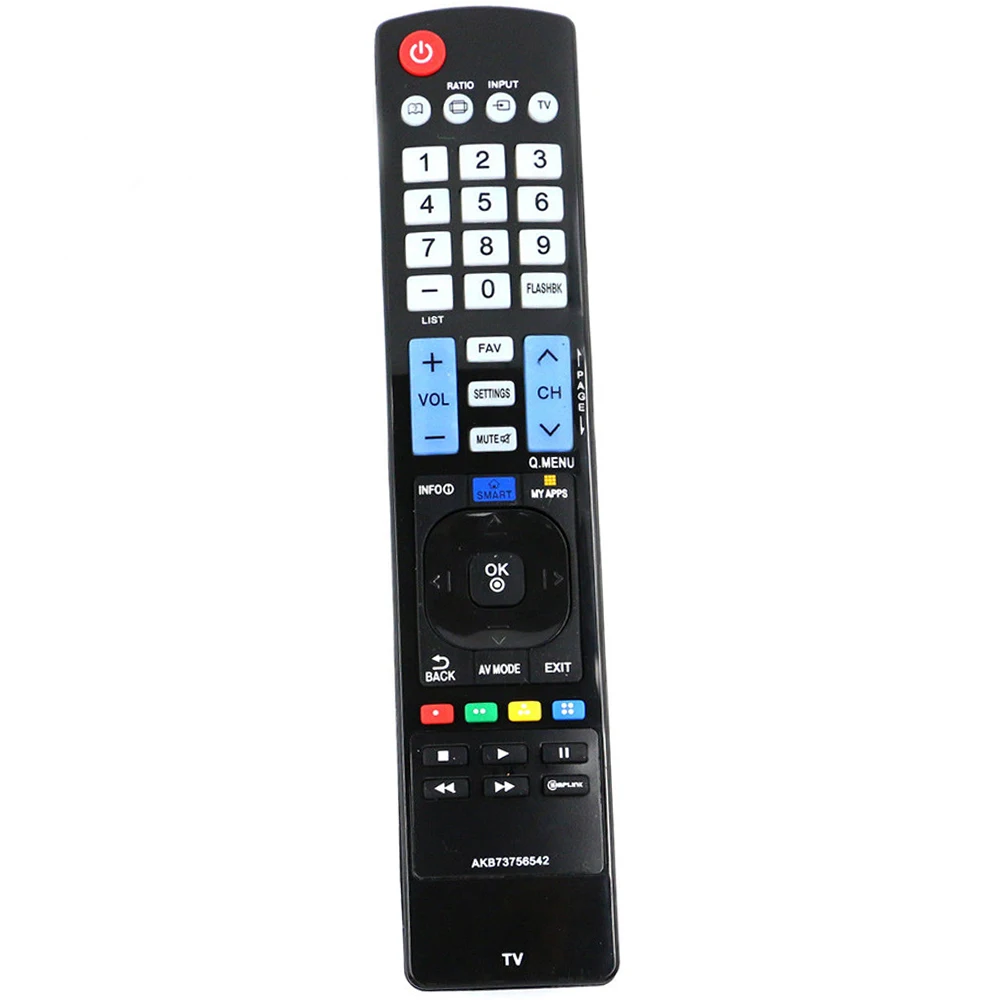 

New Replacement AKB73756542 For LG LED LCD HDTV 3D Smart TV Remote Control 32 42 47 50 AGF76692608 47LN5700-UA 60PN5700-UA