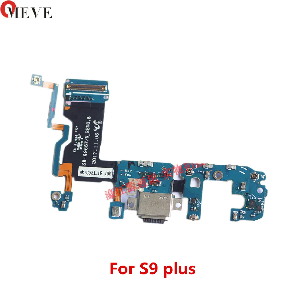

5PCS/LOT Original USB Dock Board Charging Port+Microphone+Connection FPC Flex Cable For SamSung Galaxy S9 S9+ Plus G960F G965F