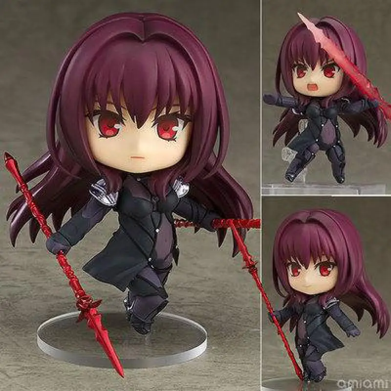 Q Version Fate Zero Fate/grand Order Lancer Scathach Scale предварительно окрашенные Японские Аниме