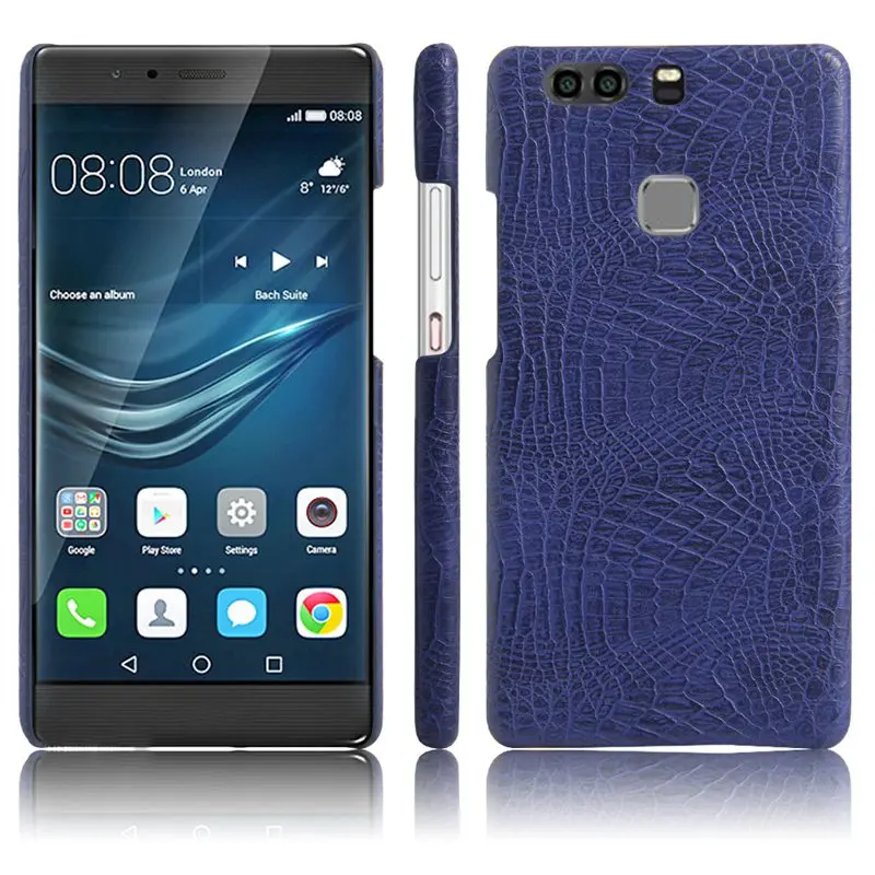 Для Huawei P9 lite Plus чехол Роскошный крокодиловый узор Кожаный для G9 Lite EVA L09 VIE