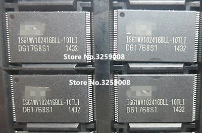 

IS61WV102416BLL-10TLI 100% new imported original 5PCS/10PCS