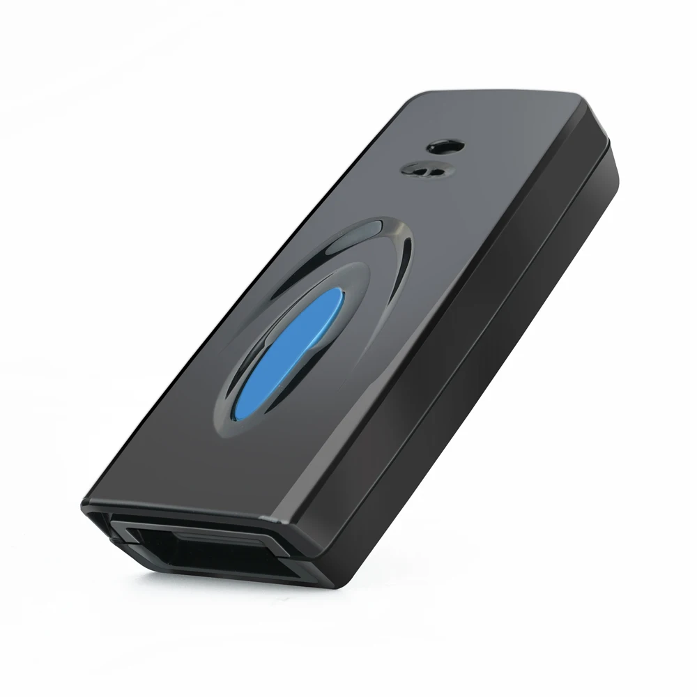 Bluetooth сканер штрих кода 1D портативный беспроводной лазерный/CCD считыватель