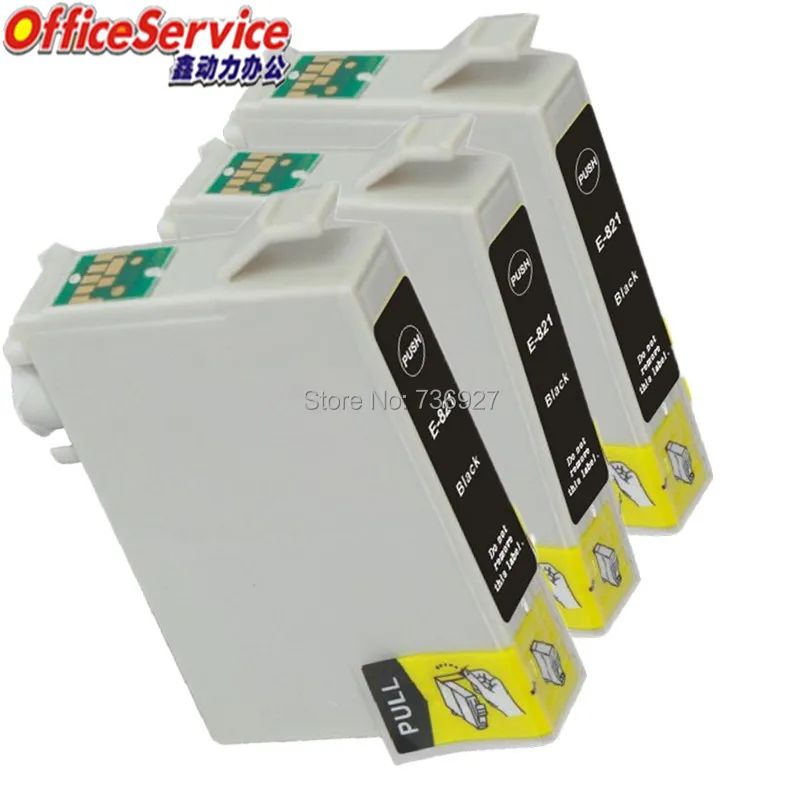 8X совместимый чернильный картридж T0821 T0822 T0823 T0824 T0825 T0826 для Epson Stylus Photo T50 R270 R290 R390