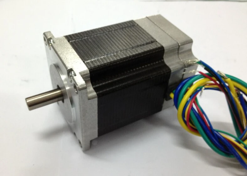 Двигатель постоянного тока (57BLF02), 125 Вт, 24 В, 3000 об/мин