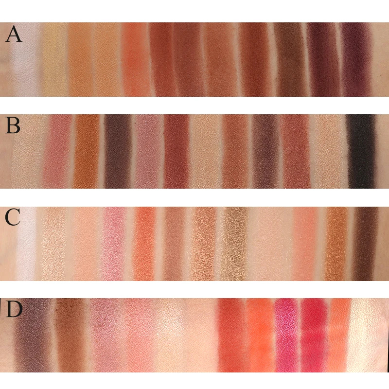 Beauty 12 Colors Shimmer &amp Matte Eyeshadow Makeup Palette Natural Powder Long Lasting Eye Shadow With Make Up Brushes Cosmetics |