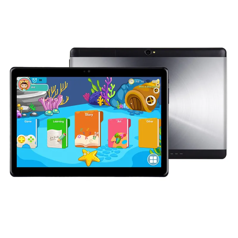 Standard XGODY Детский планшетный ПК 10,1 дюймов 1280*800 Android 7,0 1 Гб 16 Гб Двойная камера 2МП+ 5Мп Bluetooth WiFi 5000 мАч 3g телефонный звонок планшетный ПК - Комплект: Standard