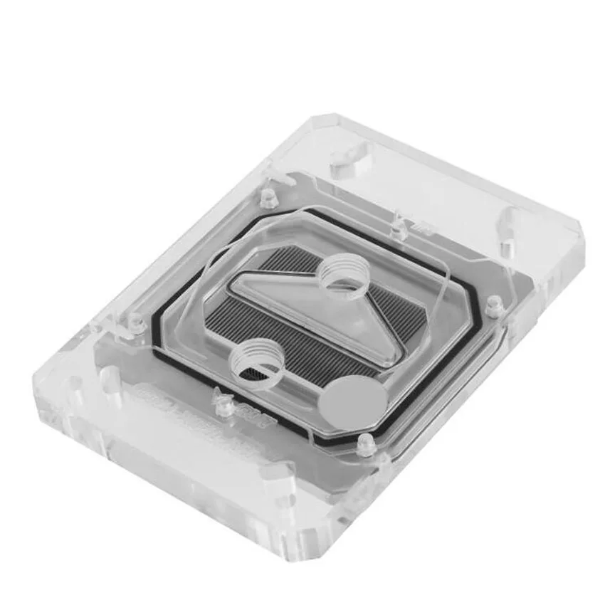 Блок водяного охлаждения процессора с RGB светодиодсветильник кой для платформы