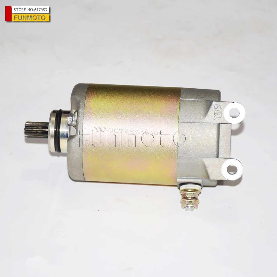 Пусковой двигатель подходит для CH250 V3 V5/CF250 /XT250 багги/KINROAD 250 GOKART/KD-250-GK-2 - купить по