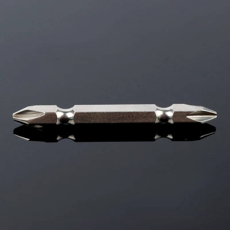 

1 шт. 65 мм 1/4 "S2 PH2 с двумя концами, Мощность сменная насадка для отвёртки шестигранный хвостовик с крестообразным шлицем Screwd река бит с магнит...