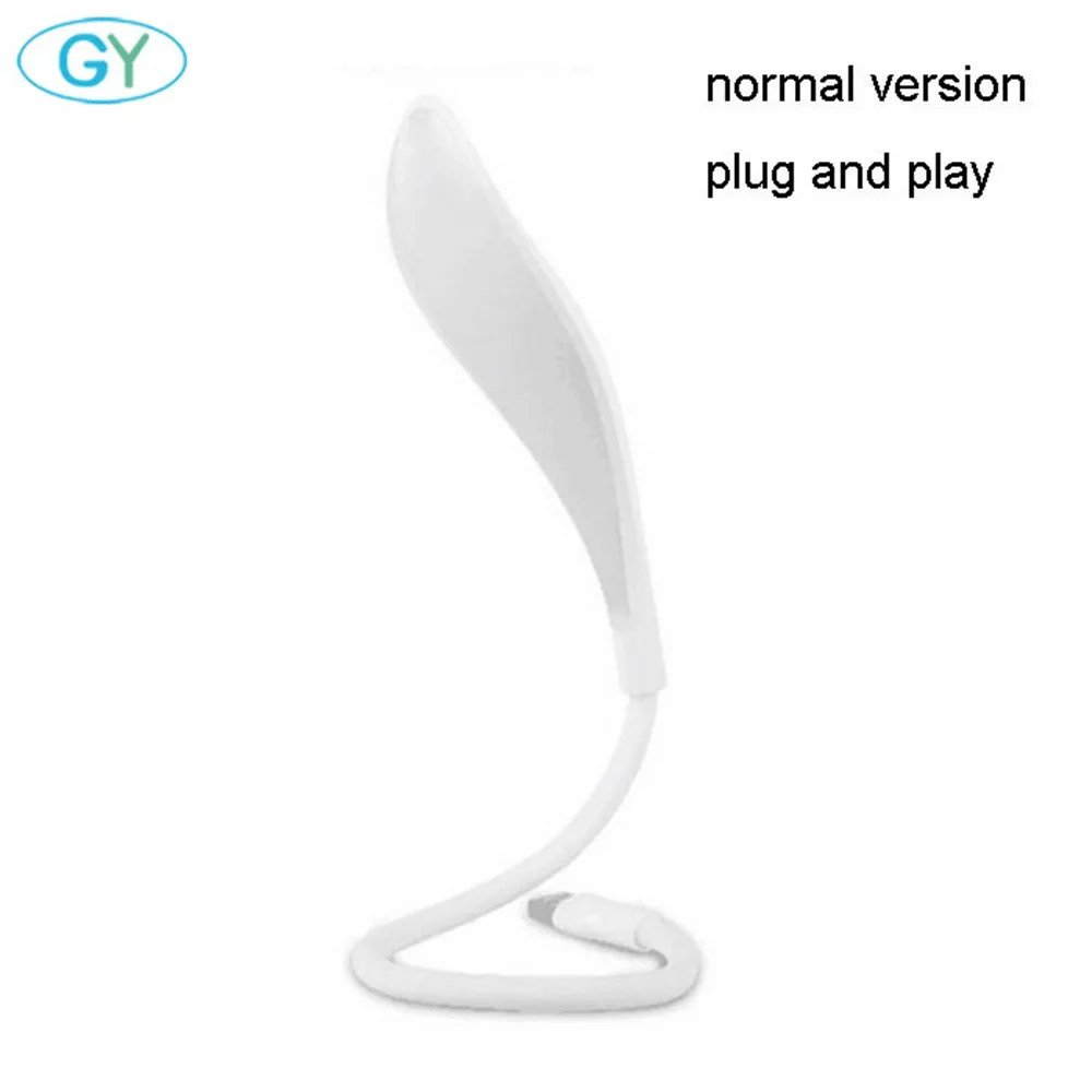 2,8 Вт сенсорный Диммируемый светодиодный книжный светильник USB plug and play 2 Вт портативная лампа для чтения белая гибкая светодиодная лампа с затемнением