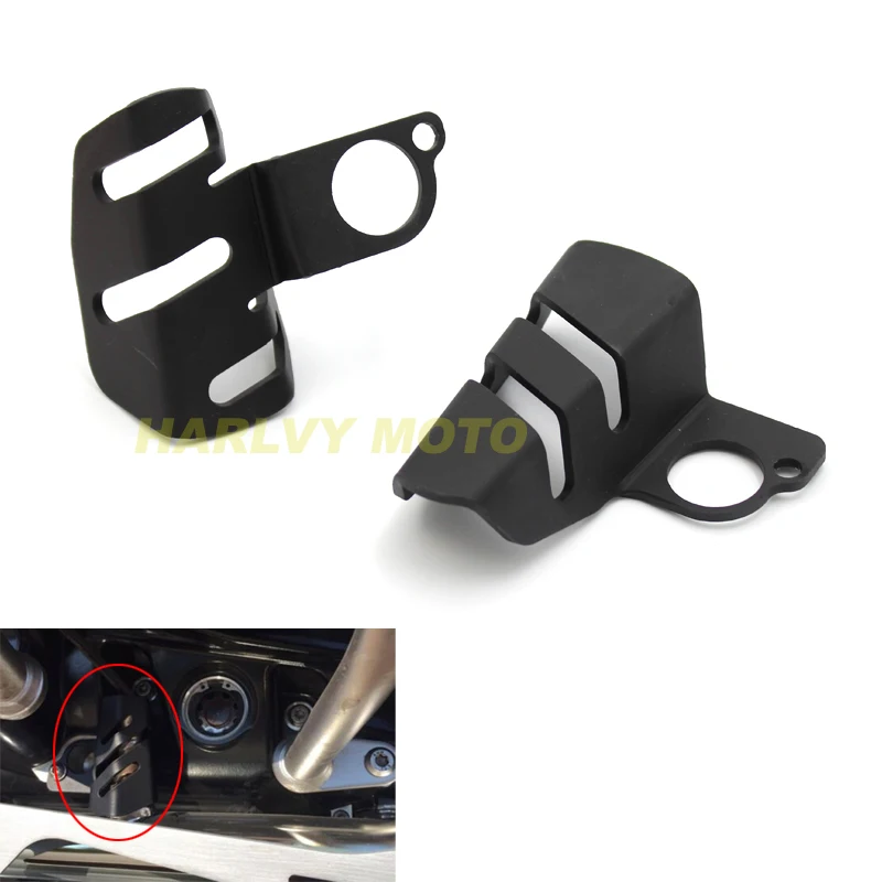 

For BMW R1200GS 14-17 /R1200GS ADV 14-17 /R1200R 15-17 / R1200RS 16-17 Motorcycle Oxygen sensors protection left+right