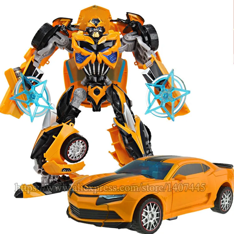 weijiang Oversize 30cm Transformation Toys Anime Series alloy Action Figure Robot Car Model Classic kid boy toy birthday gift | Игрушки и