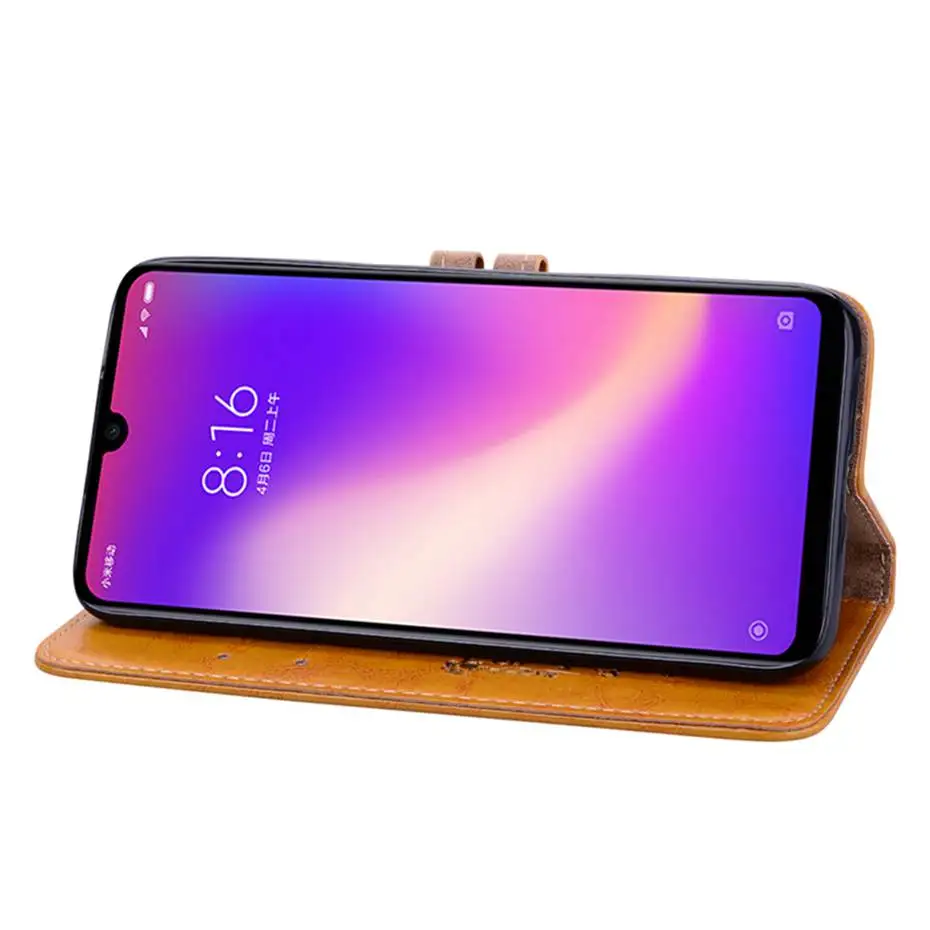 Чехол для Redmi Note 7 Note7 Pro Роскошный чехол телефона из искусственной кожи Xiaomi 7Pro Note7Pro