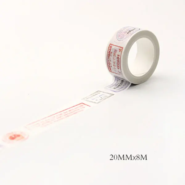 15/20/30 мм* 8 м наклейки лента washi для художественного оформления ногтей, ручная работа Скрапбукинг планировщик изоляционная лента клейкая канцелярские принадлежности для наклеек - Цвет: A1
