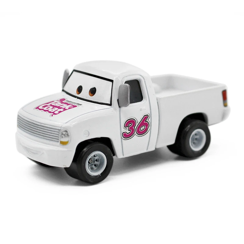 Cars Disney Pixar Kids Toy Model Car for Boys Children McQueen Red NO.95 Pick-up Truck Diecast 1:55 Birthday Gift Toys | Игрушки и хобби