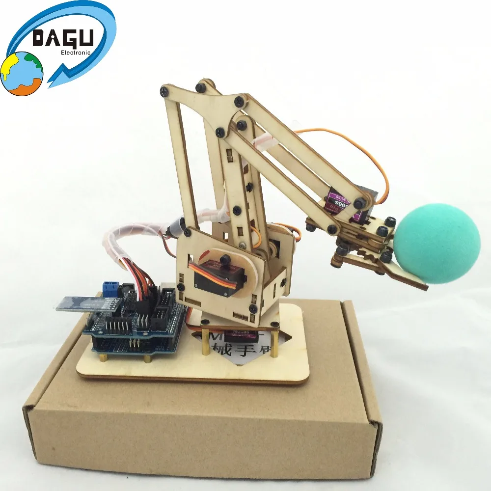 Arduino Uarm Мини рука робот шасси с рукой | Игрушки и хобби