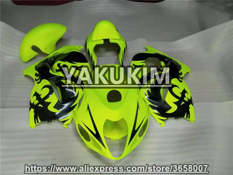 Наборы обтекателей для инъекций якукима ABS Suzuki GSXR1300 Hayabusa 1998 2000 2001 2002 2003 2004 2005 2006 2007