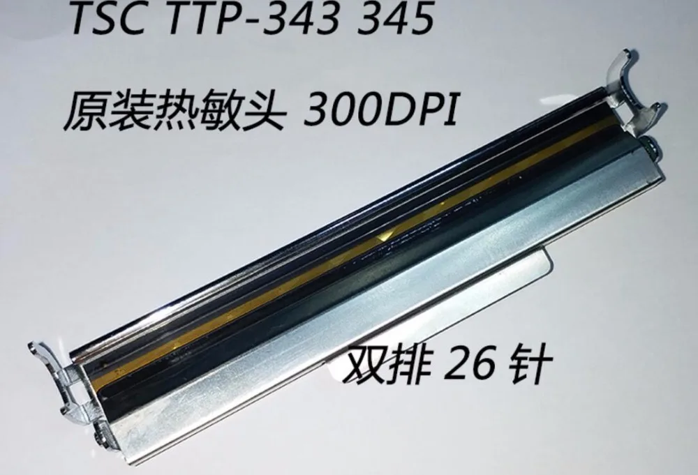 Новая Оригинальная печатающая головка ME340 TTP 343 345 термальная используется для