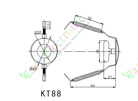 Опт и розница 4 шт вакуумная трубка SOCKET SAVER SHIELD для SHUGUANG KT88 аудио amp DIY части