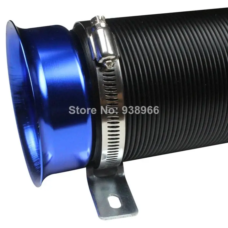 3 ''Универсальный турбо гибкий холодный воздух впускной трубы входное