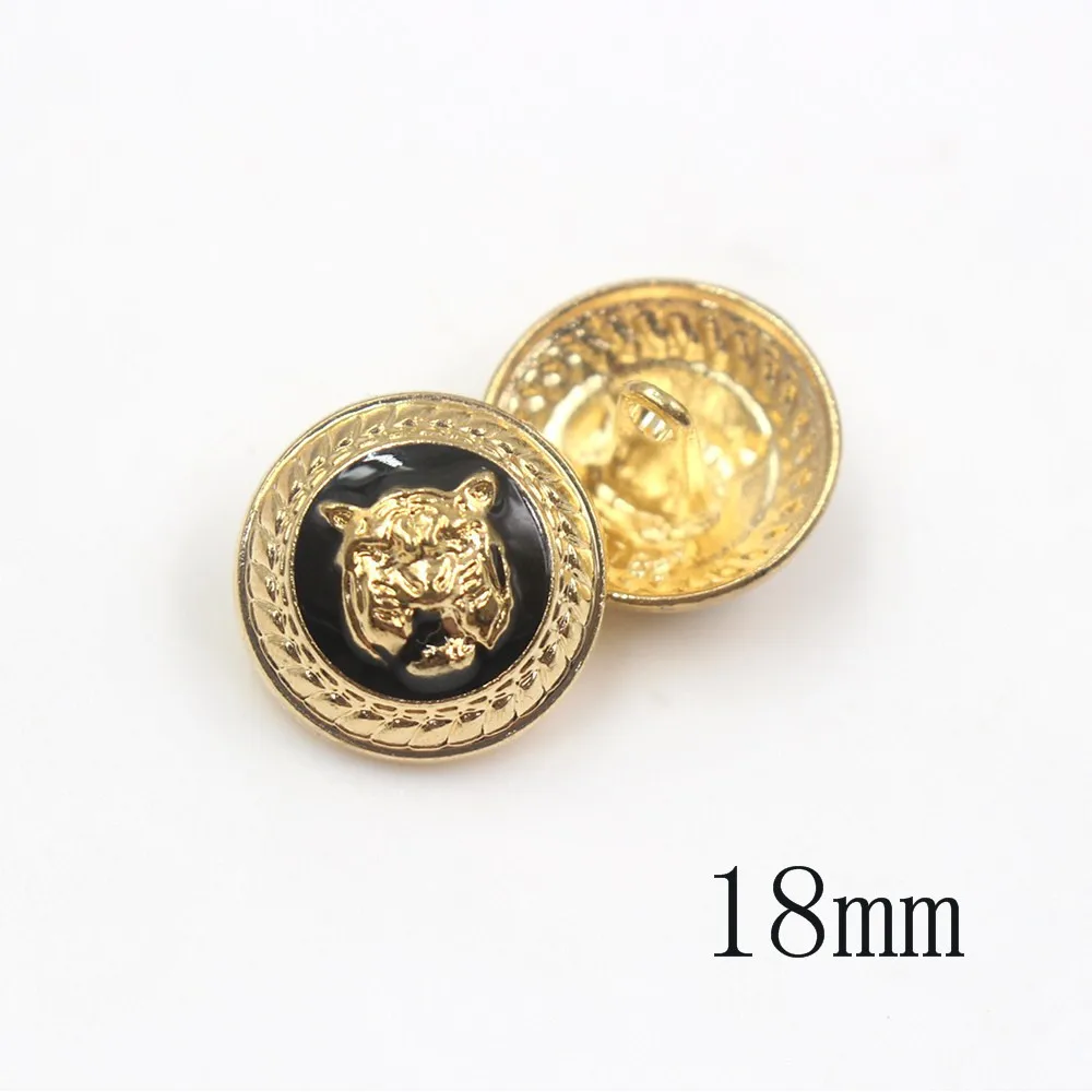 178235 10 шт./лот золотистые металлические пуговицы костюмы униформы buttons Buttons