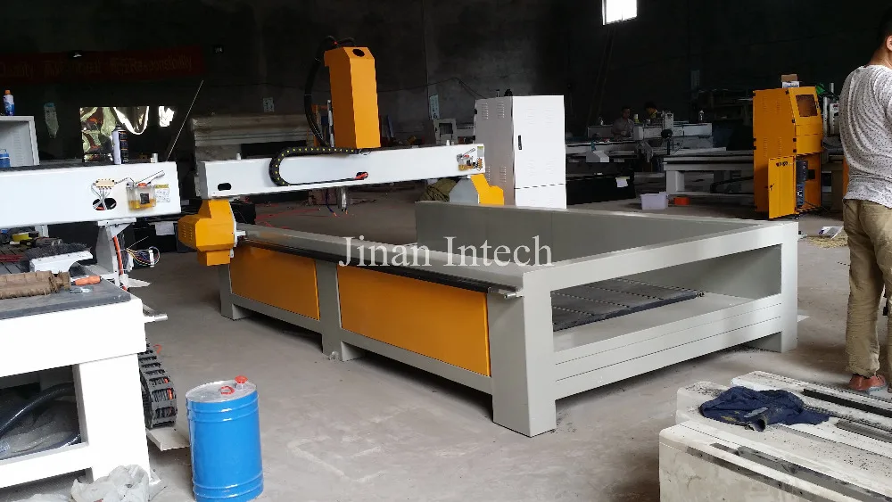 Большой фрезерный станок с ЧПУ 1530 2030 2040 3d сканером|machine polish|router colletrouter machine |