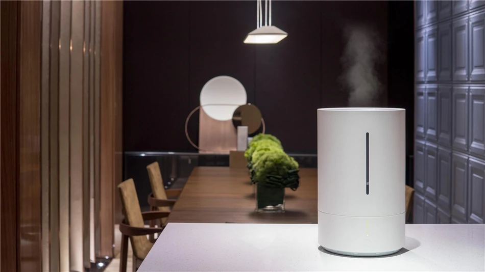 Испарительный Увлажнитель Xiaomi Smartmi UV для дома, увлажнитель воздуха, УФ бактерицидная стерилизация, Ароматический диффузор, приложение MIJIA