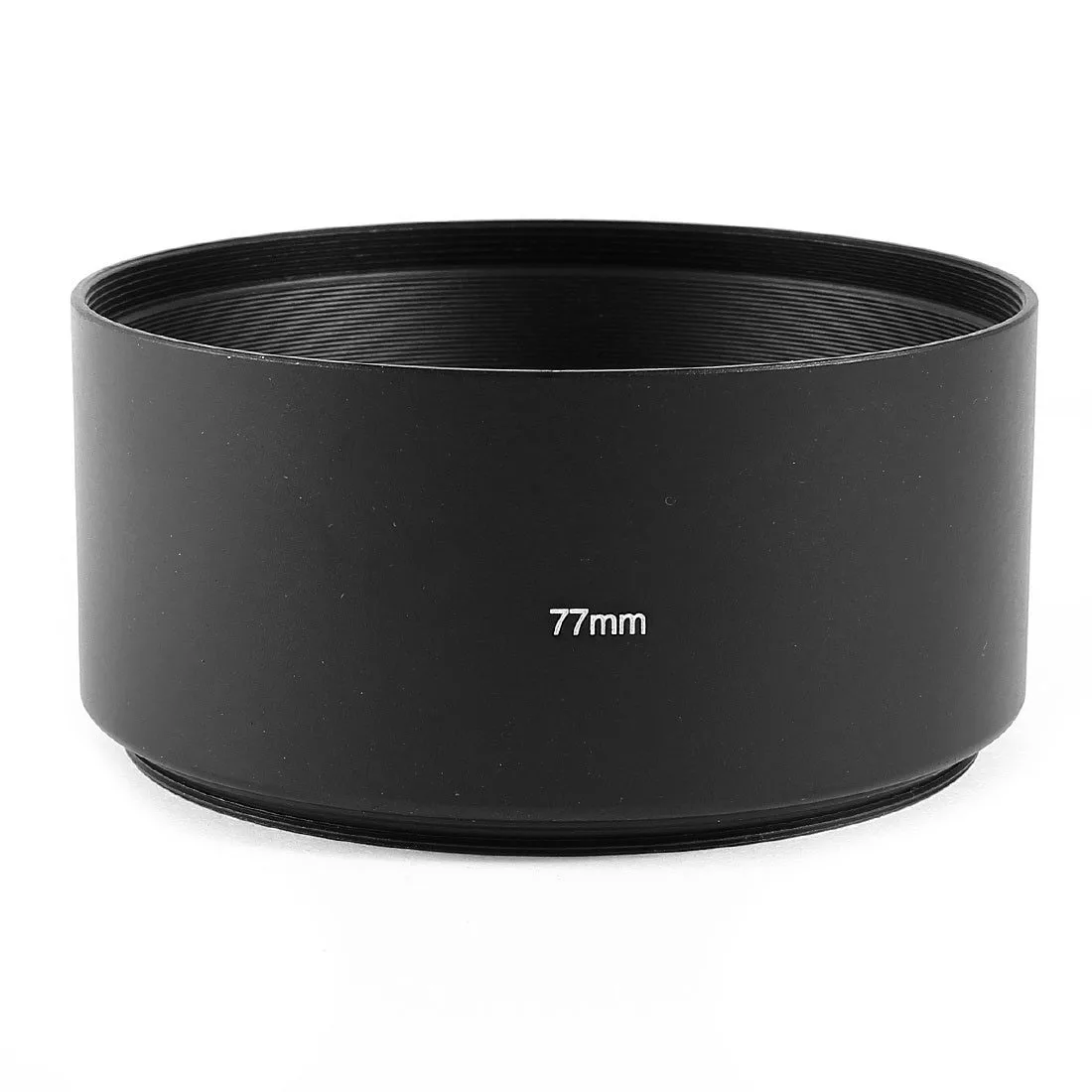 

EDT-Screw Mount 77mm Hood for Telephoto 80-200mm Lens Shade Black