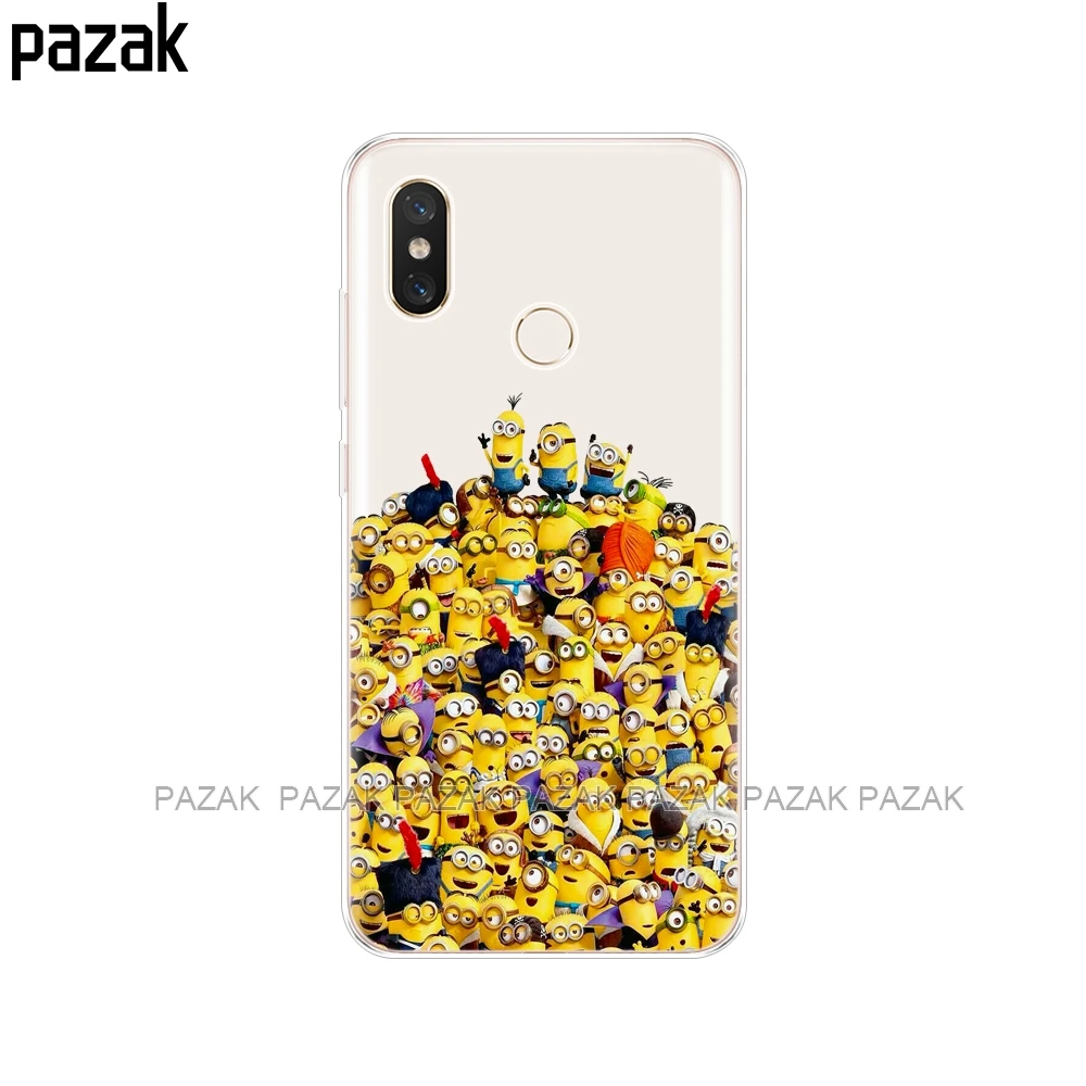 34537 Силиконовый чехол для Xiaomi Mi 8 6,2", Чехол s, мягкий ТПУ для Xiaomi Mi 8 SE 5,88", задняя крышка для Xiaomi Mi 8 Explorer Edition - Цвет: 34537