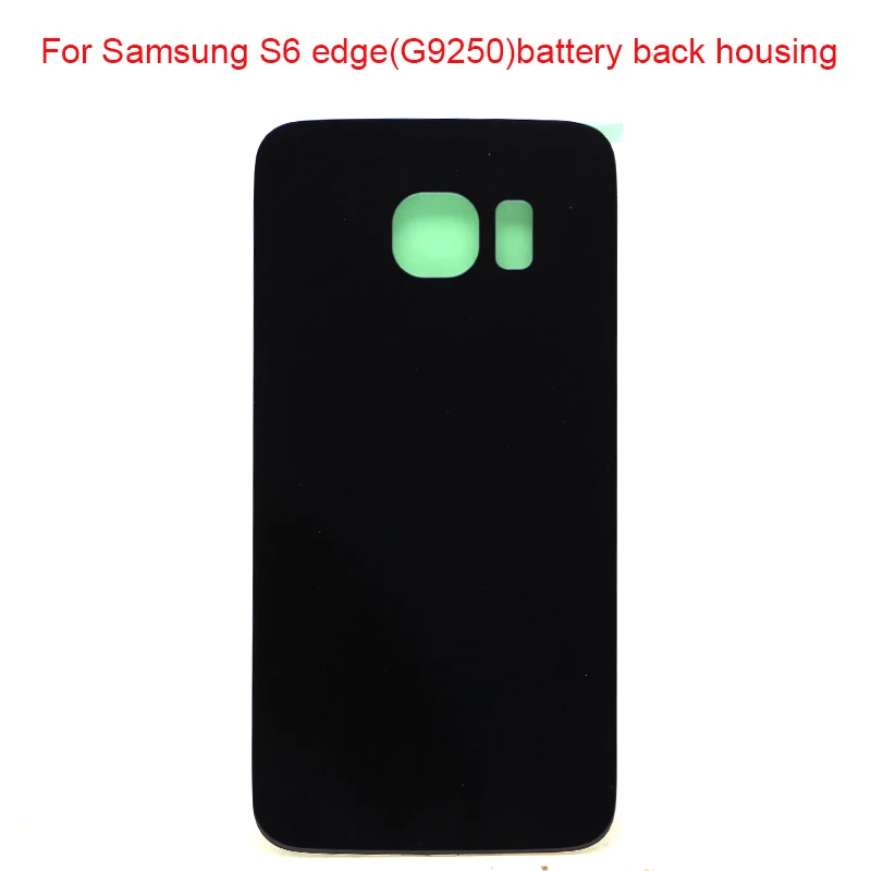 JPFix для Samung Galaxy S6 edge G9250 G9250F задняя крышка аккумулятора стеклянная корпус с