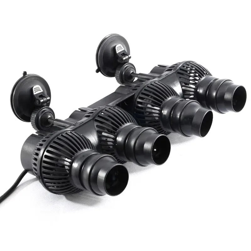 Мощный водяной насос для аквариума погружной создания волн рыб морских