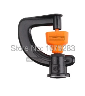 

200-pack mist nozzle cooling system mist sprinkler mist sprayer G type rotating sprayer ORANGE COLOR