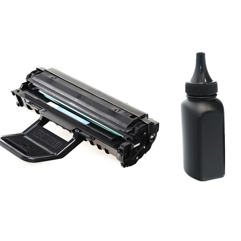 Для SAMSUNG 1610 ML-1610D2 тонер-картридж + 1 бутылка тонер-пудра (80g) для Samsung ML-1610/1615/2010