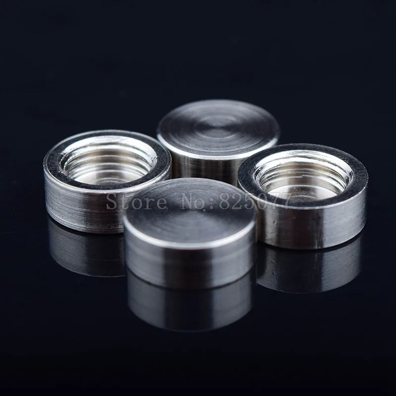 DHL 200 шт. диаметр 16 мм матовая медная прокладка винтовая крышка декоративные винты