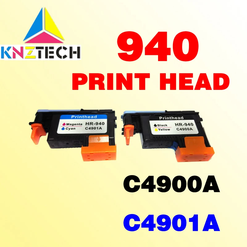 Печатающая головка 940 C4900A C4901A для officejet pro 8000 8500 8500A A909a A909n A909g A910a A910g A910n|Чернильные
