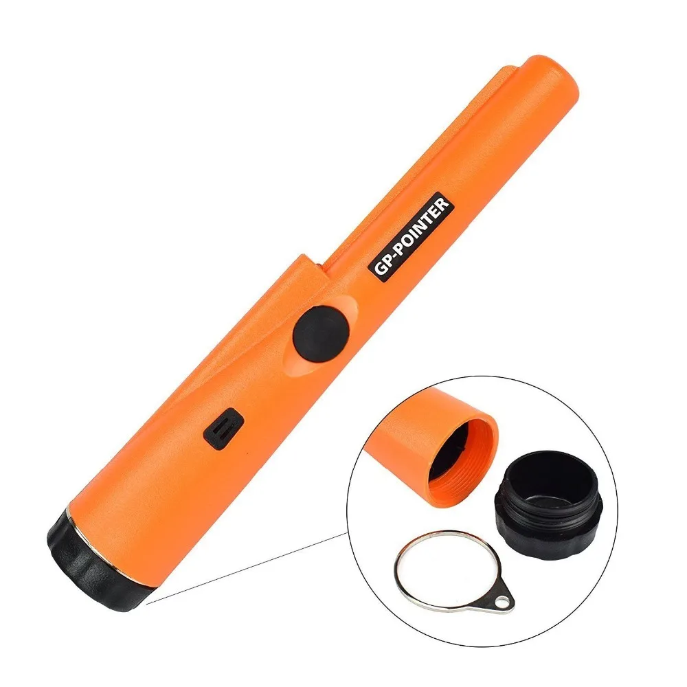 Free Shipping PinPointer ProPointer Handheld GP-Pointer Metal Detector Probe with Rechargeable Battery and Charger | Инструменты