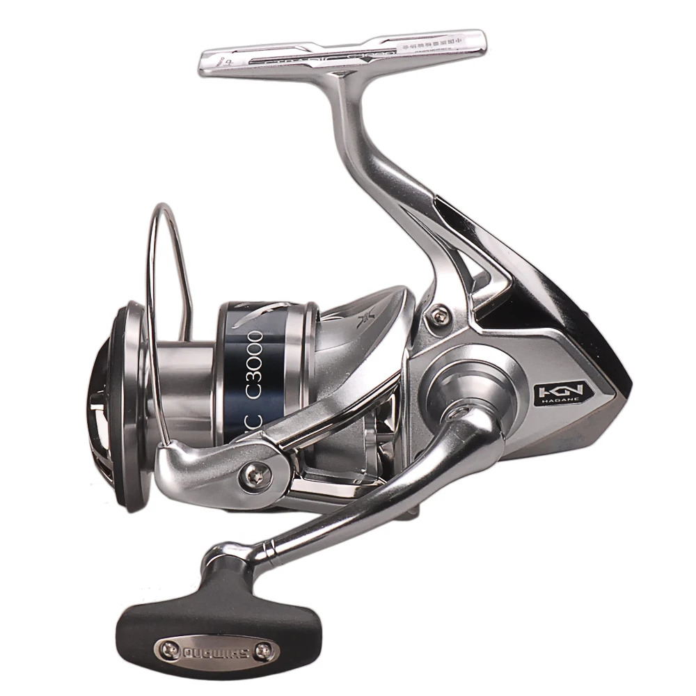 100% спиннинговая Рыболовная катушка Shimano STRADIC FK 2500HG/C3000HG/4000XG/C5000XG 6 0: 1/6.2:1 HAGANE GEAR|fishing
