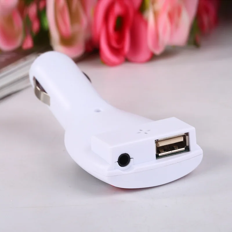 Автомобильный MP3 плеер беспроводной fm передатчик Поддержка FM USB SD TF автомобильный